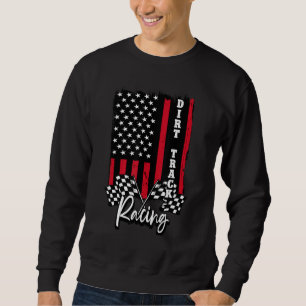 Moletom Traje de diafragma bandeira americana Motocross