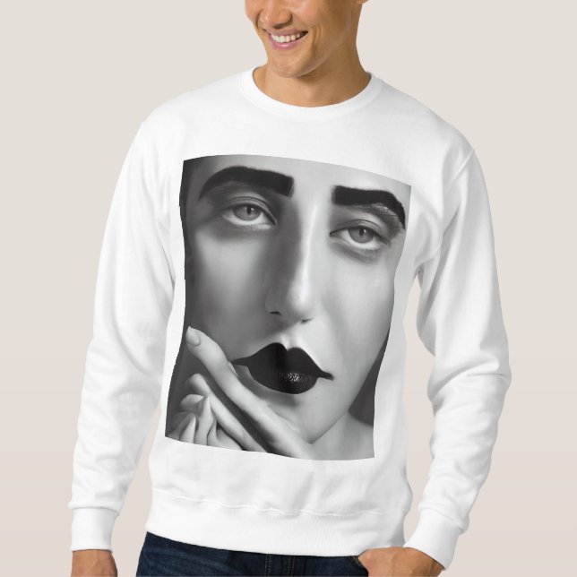Moletom Traje Projeta Linha de Vestuário (Frente)