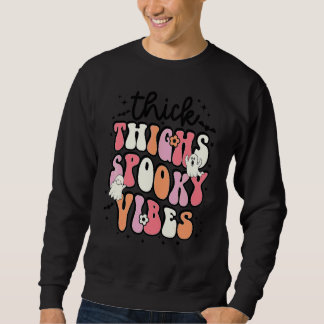 Moletom Trajes de Fantasma Boo Vibrações Assustadoras Coxa