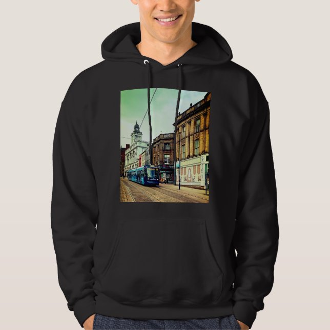 Moletom Tram na cidade (Frente)