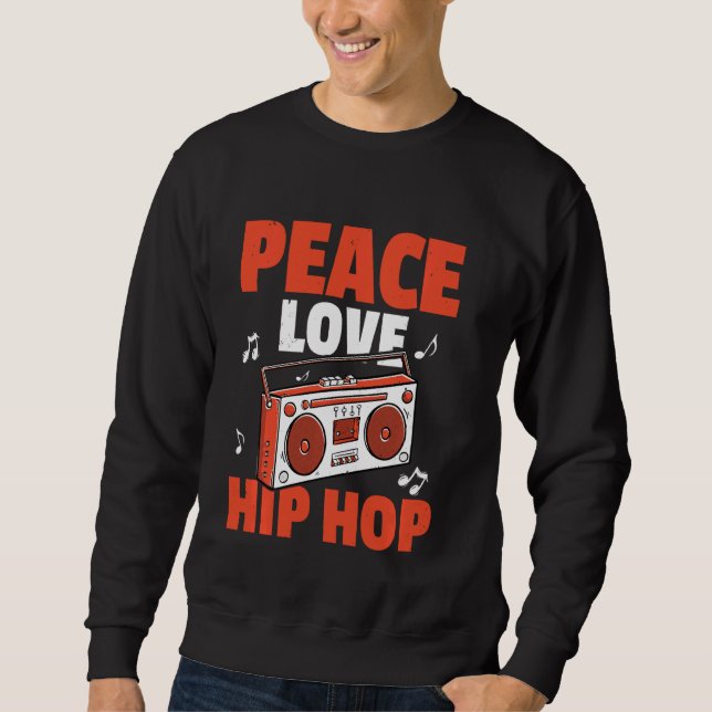 Moletom Tranquilidade de Hip Hop Bboy Breking (Frente)