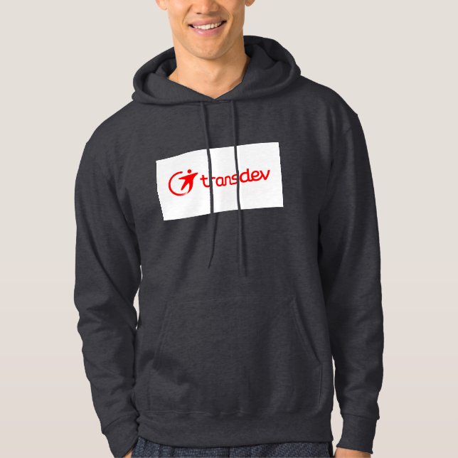 Moletom Transdev Hoodie (Frente)