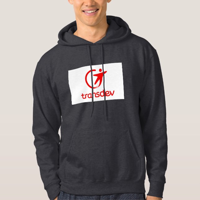 Moletom Transdev Hoodie (Frente)