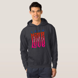 Moletom Transforme o ódio em amor | Homens Hoodie
