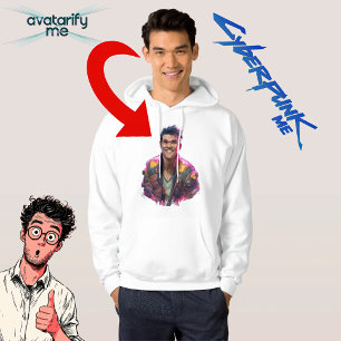 Moletom Transforme-se em qualquer personagem