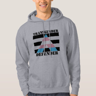 Moletom Transgender Defender Ally