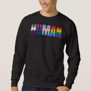 Moletom Transgênero Pansexual Humano Queer Lgbtq+ Love Equ