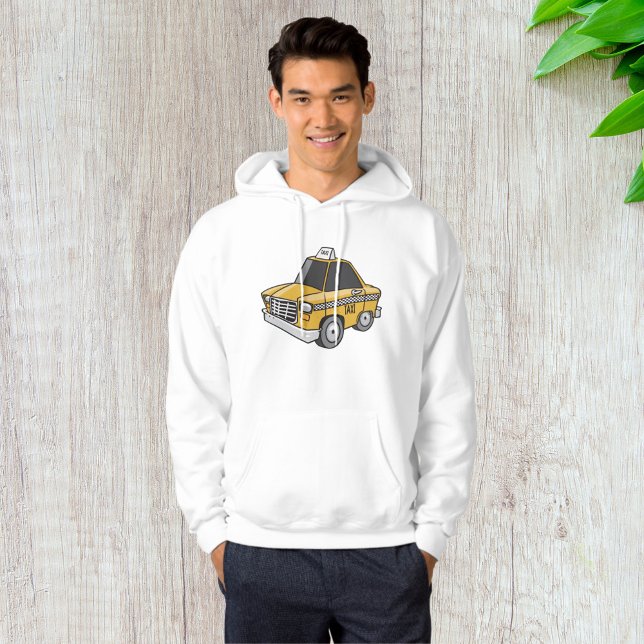 Moletom Transporte Urbano de Táxi Amarelo (Criador carregado)