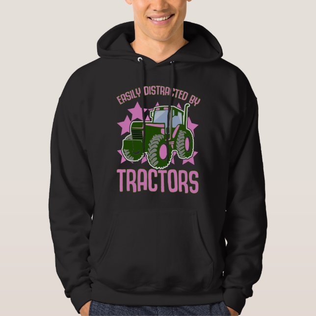 Moletom Trator Agrícola (Frente)