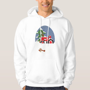 Moletom Trator para o Natal