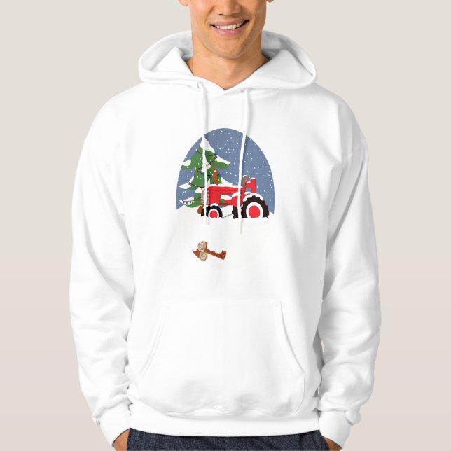 Moletom Trator para o Natal (Frente)