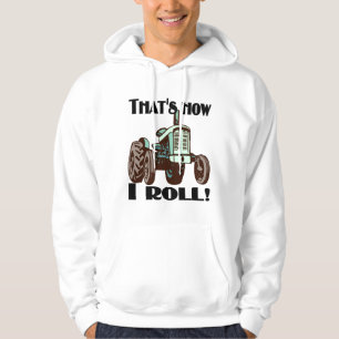 Moletom Trator - "que é como eu rolo" o Hoodie