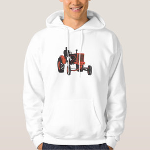 Moletom Trator Vermelho Vintage Retro Fazendeiro