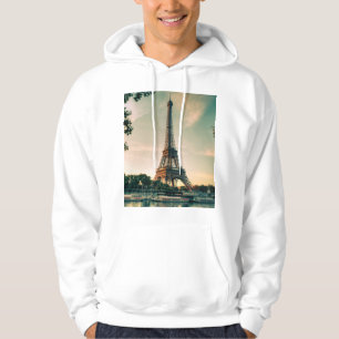 Moletom Travesseiro decorativo da torre Eiffel