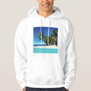 Moletom Travesseiro decorativo de praia exótico