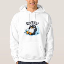 Travesseiro Pinguim Relaxando