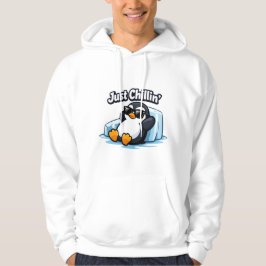 Moletom Travesseiro Pinguim Relaxando