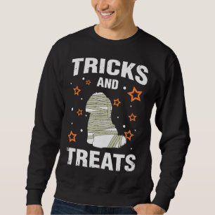 Moletom Treatores e truques Shih Tzu Halloween Mumm