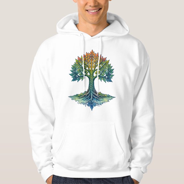 Moletom Tree of Life Shifting Dawn  (Frente)
