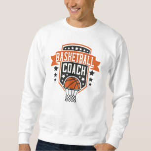Moletom treinador de basquete