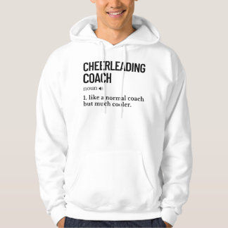 Moletom treinador de cheerleading ditado engraçado_850