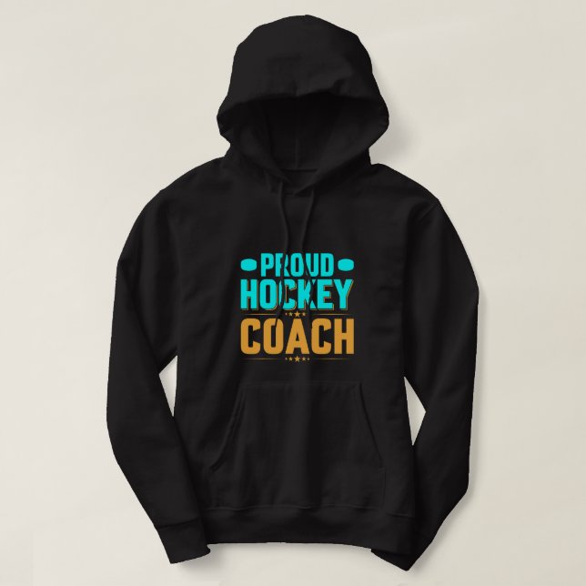 Moletom Treinador de Hockey Orud (Frente do Design)