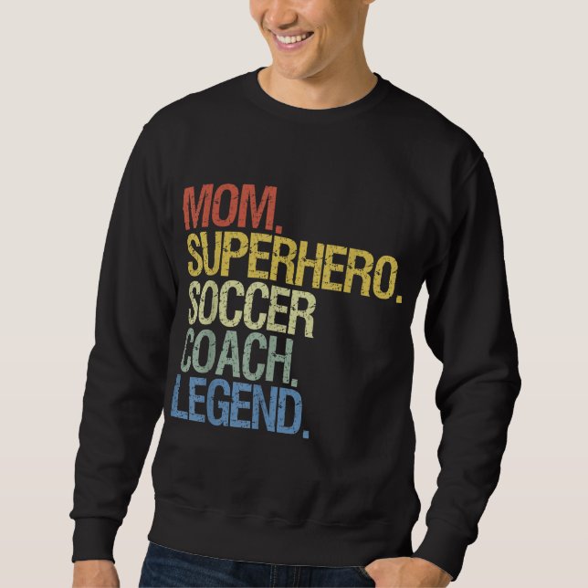 Moletom Treinador mãe (Frente)