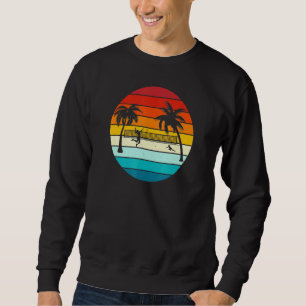 Moletom Treinador Retron Sunset Retro Voleibol De Praia