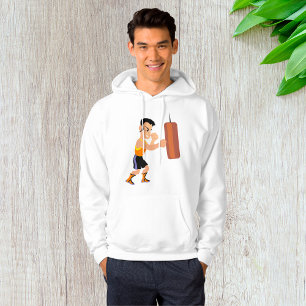 Moletom Treinamento em Boxer com Saco de Punção