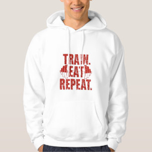 Moletom Treine Coma Repita – Moletom Motivacional