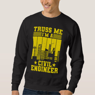 Moletom Treliça Me Sou Um Engenheiro Civil Engenharia