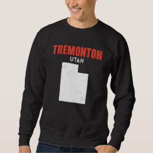 Moletom Tremonton Utah EUA Estado América Viagem Utahan