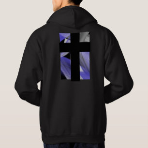 Moletom Trend Abstrato Lavanda do Hoodie do Impressão tras