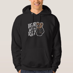 Moletom Trending Rizzler Memory Humor Rizzler Merch Viral