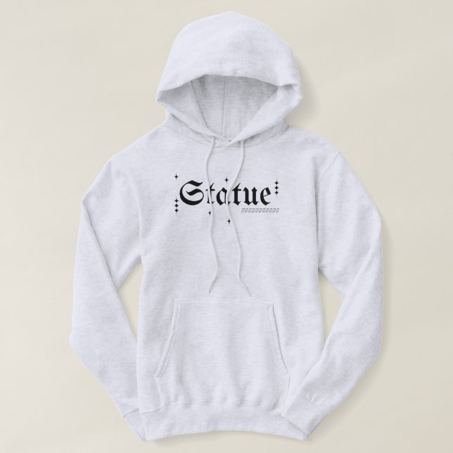 Moletom Trendy hoodie with unique style (Frente do Design)