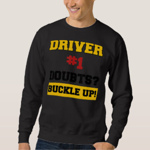 Moletom Trendy Statement Racer Motoring Racing Car Driver