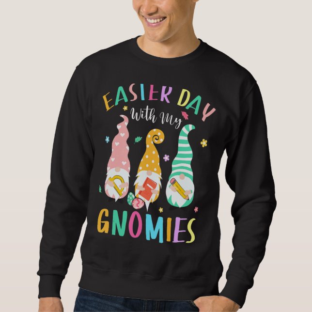 Moletom Três Gnomos Professores Gnomos Vida Professora Mul (Frente)