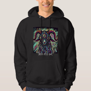 Moletom Três Goat Hoodie