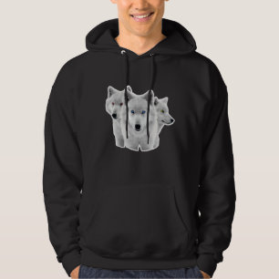 Moletom Três Lobos Brancos