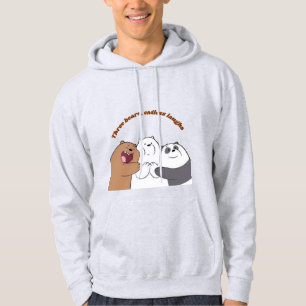 Moletom Três Ursos Diversão – Design de Roupas Fofo