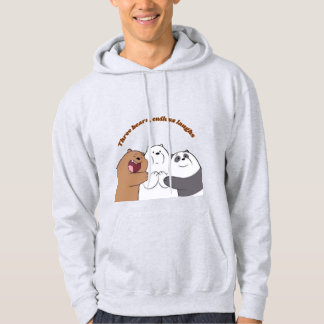 Moletom Três Ursos Diversão – Design de Roupas Fofo