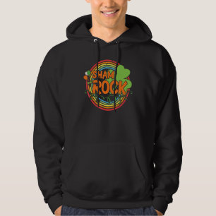 Moletom Trevo Sortudo Irlandês Leprechaun Dia de São Patrí