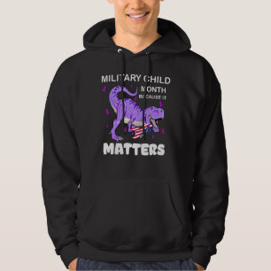 Moletom Trex Roxo Para Criança Militar Porque Ele Correspo