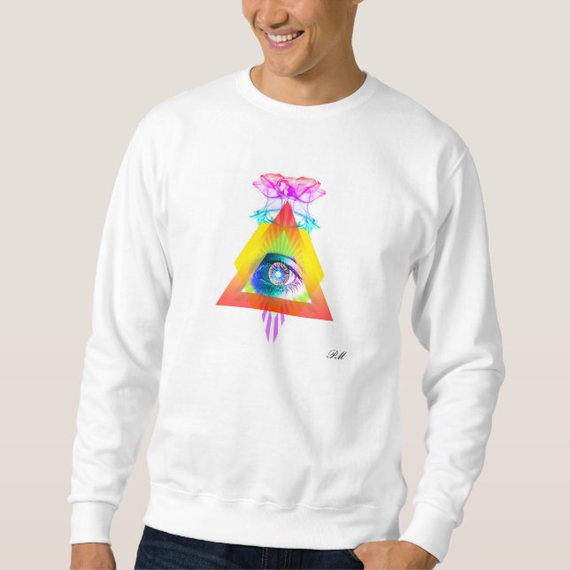 Moletom Triângulo de Trippin (Frente)