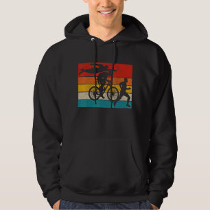 Moletom Triathlon Vintage, Retro Natação Bike Run Sport Su