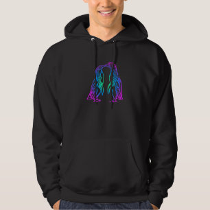 Moletom Tribal Loving Penguin Havaí Polinésia Maori