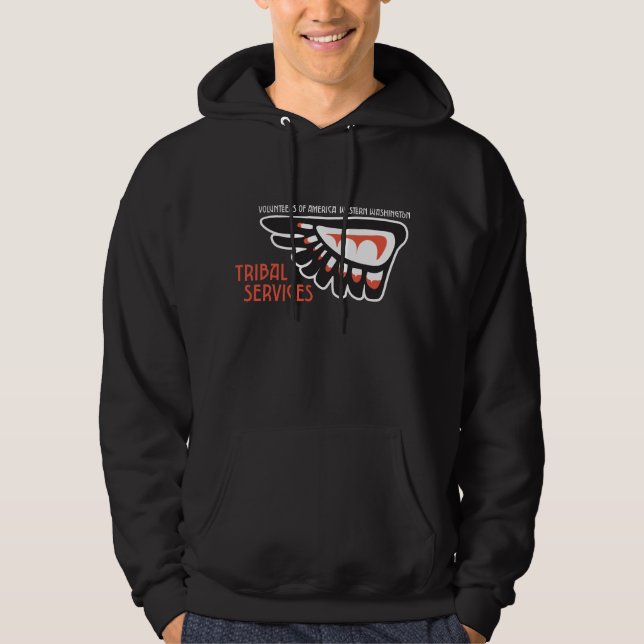 Moletom Tribal Services Hoodie (Frente)