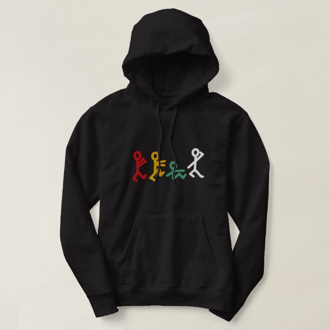 Moletom Tribe Chamada Quest Vintage (Frente do Design)