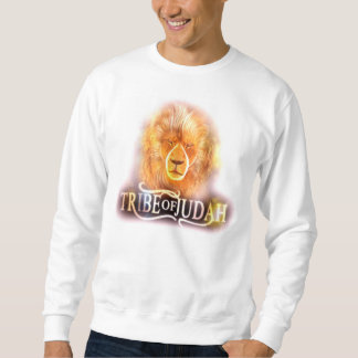 Moletom Tribo de Judah - branco longo da Capa