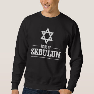Moletom Tribo De Zebulun 12 Tribos História De Bíblia De I
